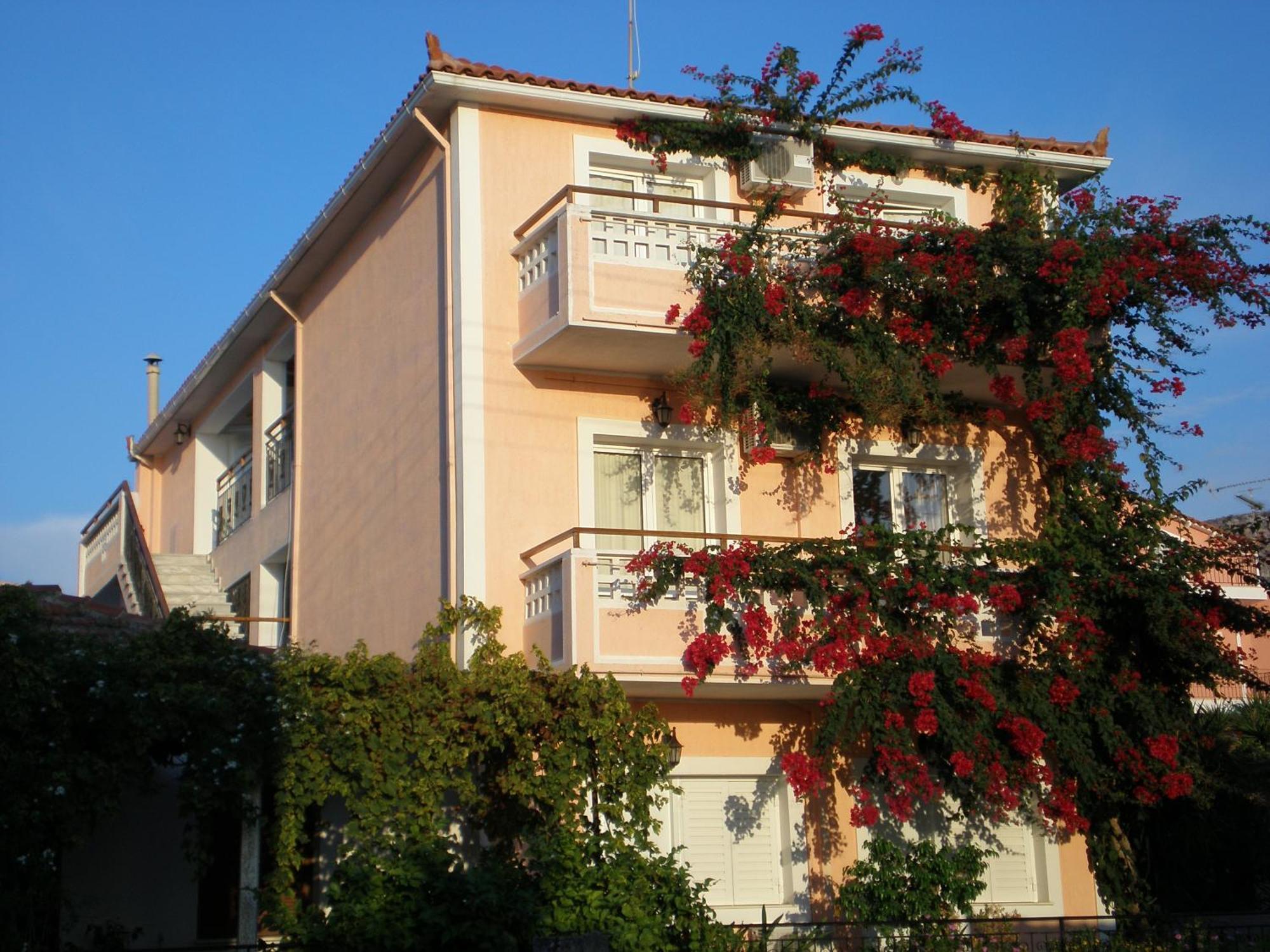 Theodora Studios & Apartments Skala  Esterno foto