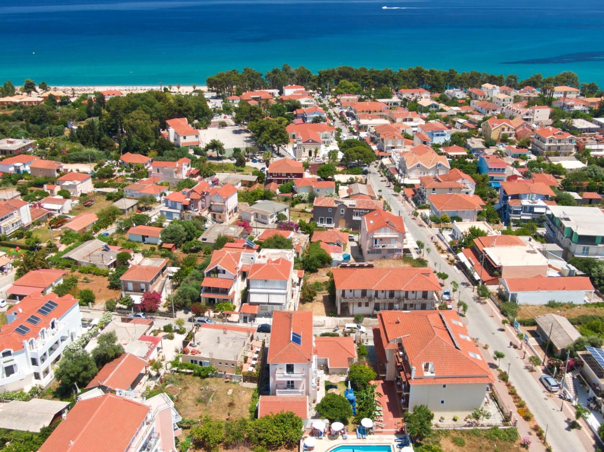 Theodora Studios & Apartments Skala  Esterno foto